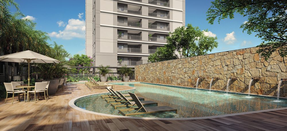 Juquehy Panamby - piscina